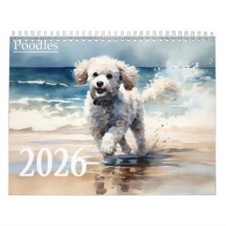2026 Poodles  Calendar