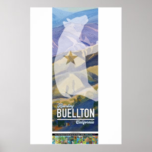 2026 Poster - California Mountains
