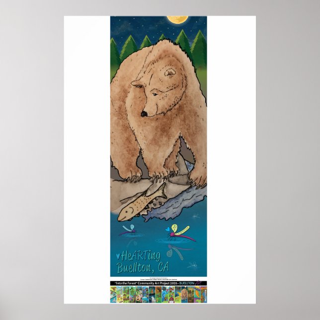 2026 Poster - Gone Fishin’ (Front)