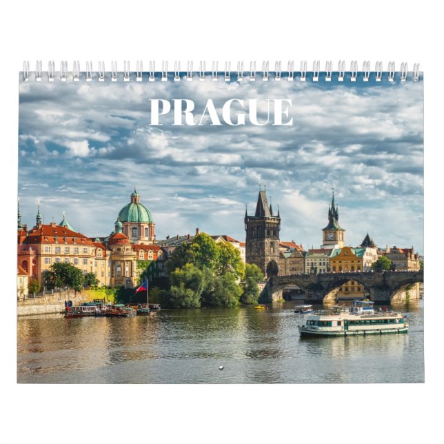 2026 Prague Calendar (Cover)