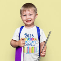 2026 Preschool Graduate Cute Customizable