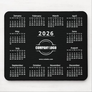 2026 Promotional Business Logo Mouse Pad