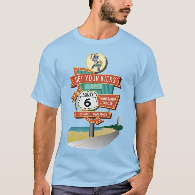 2026 Provincetown Invitational Souvenir T-shirt (Front)