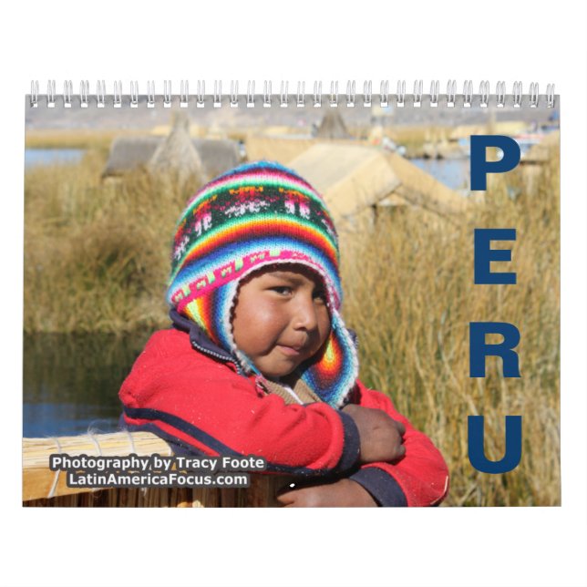 2026 Puno Peru Wall  Calendar (Cover)