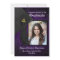 2026 Purple Black Tassel Charm Photo Graduation