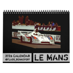 2026 RACING CALENDAR