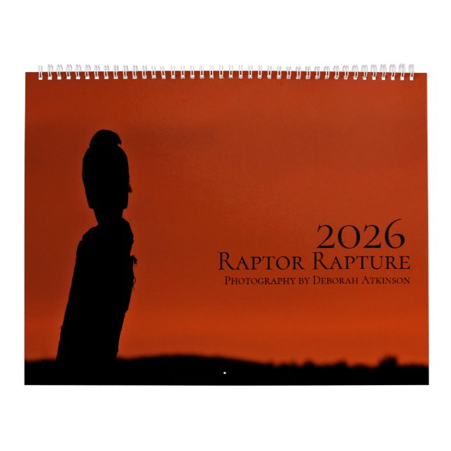 2026 Raptor Rapture Calendar (Cover)