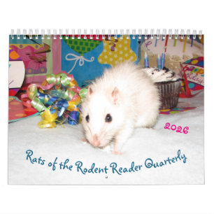 2026 RATS of the Rodent Reader Calendar B