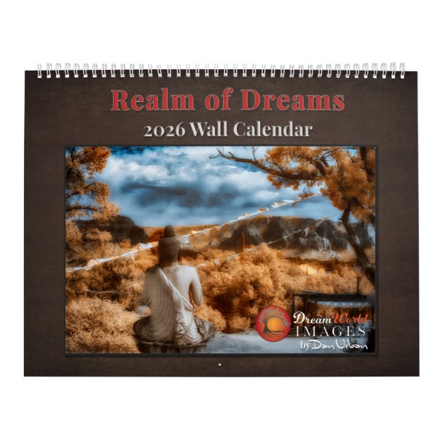 2026- Realm of Dreams Calendar (Cover)