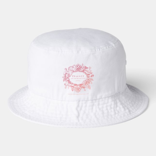 2026 red/pink hat (Front)