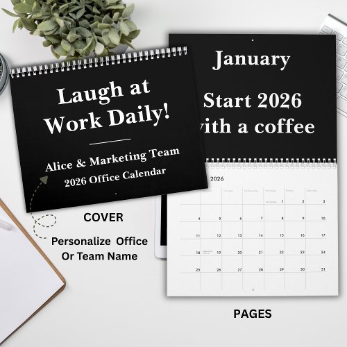 2026 Relatable Office Wall Calendar