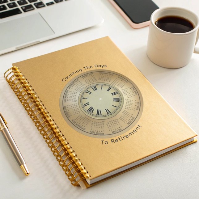 2026 Retirement Counting The Days Journal  Planner (Creator Uploaded)