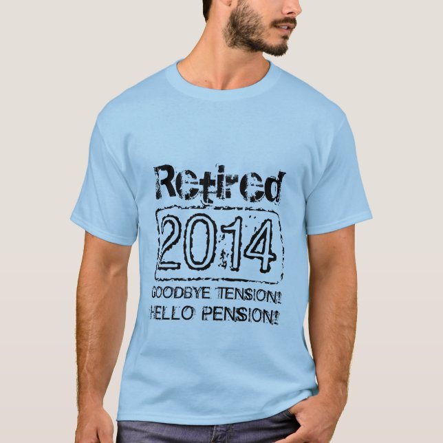 2026 Retirement tee shirts for retiring men (Front)