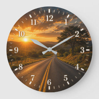 2026 Road Watch Large Clock
