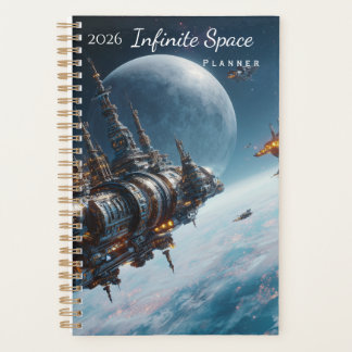 2026 Sci Fi Design Planner