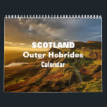 2026 Scotland Outer Hebrides Calendar<br><div class="desc">This is a beautiful collection of images from the Scotland Outer Hebrides.</div>