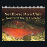 2026 SeaHorse Dive Club Northwest Diving Calendar<br><div class="desc">Calendar featuring images from the chilly waters of the Pacific Northwest,  by the talented photographers of the Boeing Employees Scuba Club (a.k.a. SeaHorses).</div>