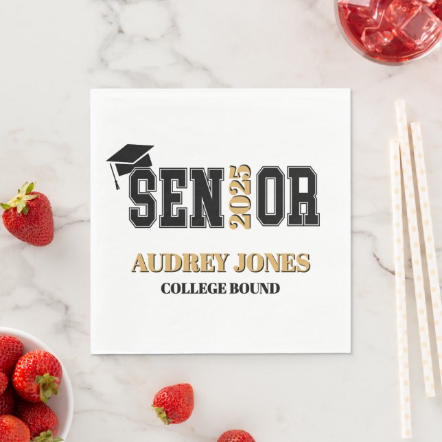 2026 Senior Graduate Napkins (Insitu)