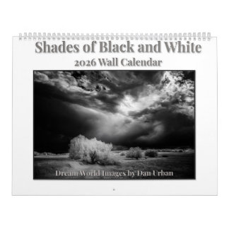 2026 Shades of Light & Shadow Calendar