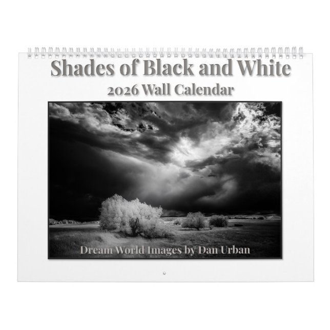 2026 Shades of Light & Shadow Calendar (Cover)