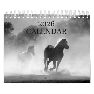 2026 SIMPLE HORSES CALENDAR