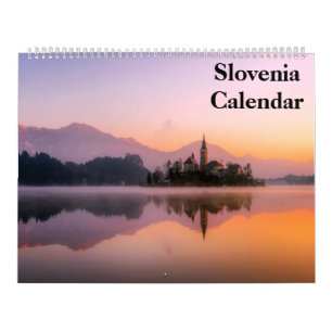 2026 Slovenia  Calendar