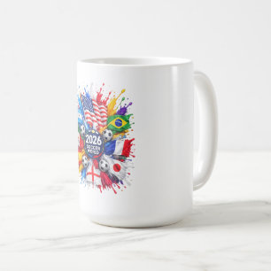 2026 Soccer World Championship Coffee Mug