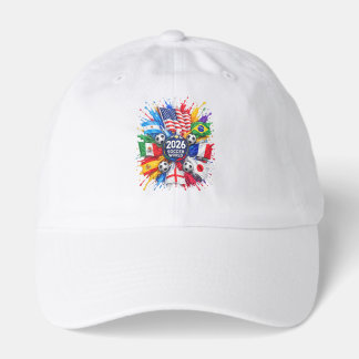 2026 Soccer World Championship Hat
