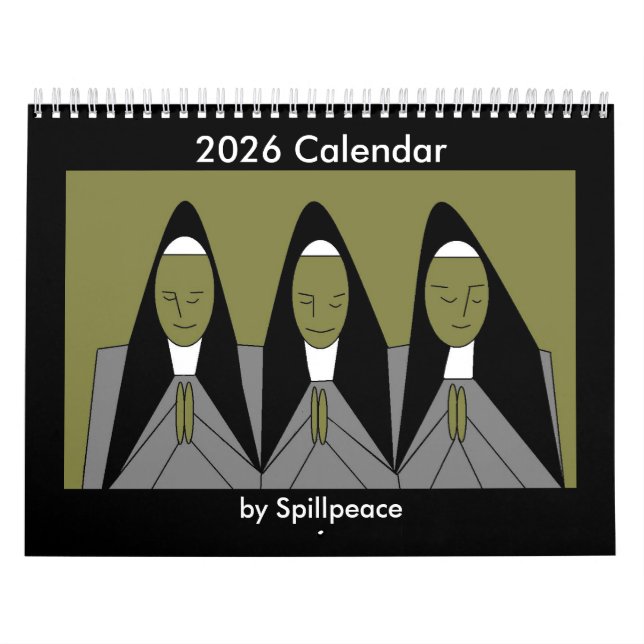 2026 Spillpeace Calendar (Cover)