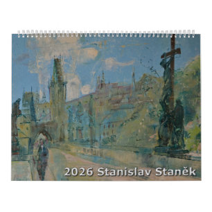 2026 Stanislav Stanek Calendar