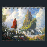 2026 Storybook Pages Fantasy Art Calendar<br><div class="desc">2026 Storybook Pages Fantasy Art Calendar</div>