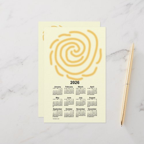 2026 Sunny Days Calendar by Janz Stationery