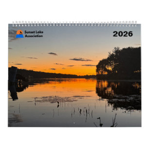 2026 Sunset Lake Calendar
