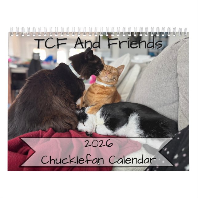 2026 TCF and Friends Calendar (Cover)