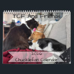 2026 TCF and Friends Calendar<br><div class="desc">Twelve months of mayhem and cuteness with your favorite blender-stealing trio.</div>