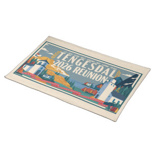 2026 Tengesdal Family Reunion Cloth Placemat