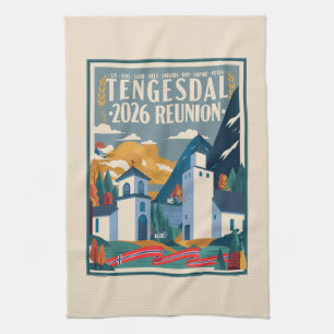 2026 Tengesdal Family Reunion Kitchen Towel