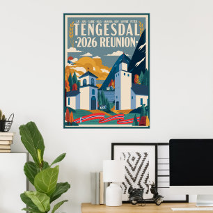 2026 Tengesdal Family Reunion Poster
