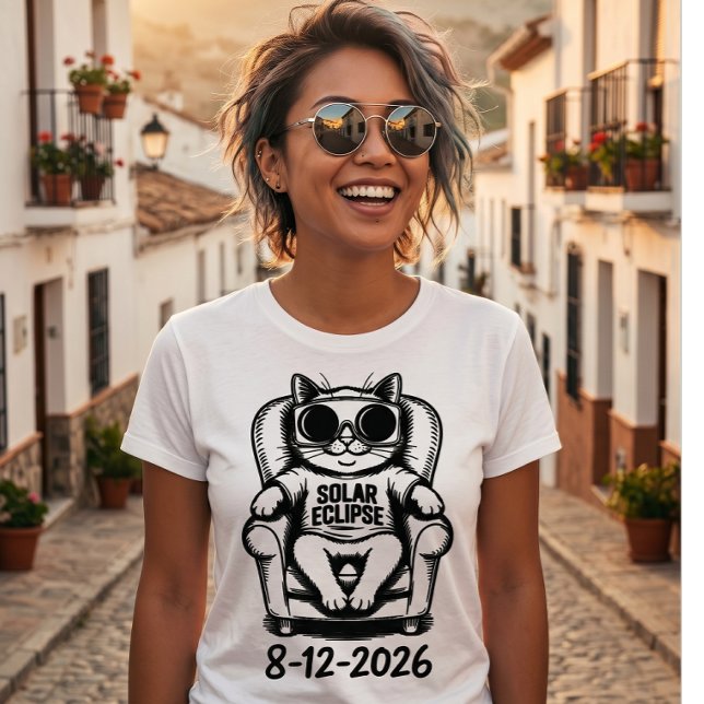 2026 Total Eclipse Shirt August Solar Event  (Creator Uploaded)