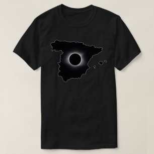 2026 Total Solar Eclipse España Country T-Shirt