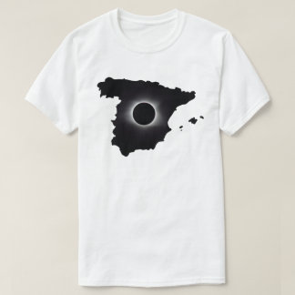 2026 Total Solar Eclipse España Country T-Shirt