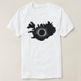 2026 Total Solar Eclipse Ísland Country T-Shirt