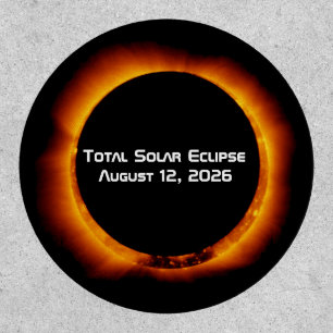 2026 Total Solar Eclipse Patch