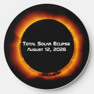 2026 Total Solar Eclipse Wireless Charger
