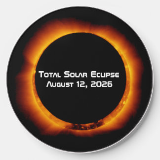 2026 Total Solar Eclipse Wireless Charger