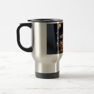 2026 Travel Mug - Insulated Commuter Tumbler