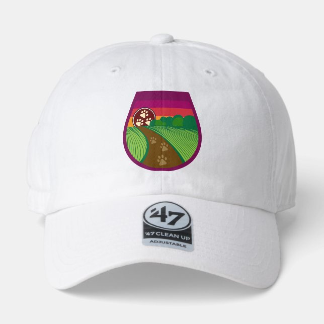 2026 Tripawds Marathon 47 Brand Hat (Front)