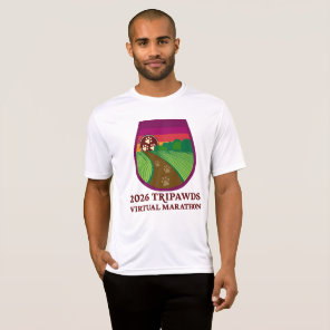 2026 Tripawds Marathon Performance  T-Shirt