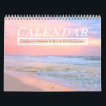 2026 Uplifting Psalms Bible Verses Beach Calendar<br><div class="desc">Enjoy this Beautiful Tropical Seaside Florida Beaches Ocean Photography Art Calendar By Meggidoo with Encouraging and Uplifting Psalms from the Bible for Every Month of the New Year! All Photos are Copyrighted and Owned By Meggidoo, Photographer and International Artist. The Psalms Scriptures are from ESV and NASB Version. 2026 “Tropical...</div>