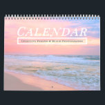 2026 Uplifting Psalms Bible Verses Beach Calendar<br><div class="desc">Enjoy this Beautiful Tropical Seaside Florida Beaches Ocean Photography Art Calendar By Meggidoo with Encouraging and Uplifting Psalms from the Bible for Every Month of the New Year! All Photos are Copyrighted and Owned By Meggidoo, Photographer and International Artist. The Psalms Scriptures are from ESV and NASB Version. 2026 “Tropical...</div>